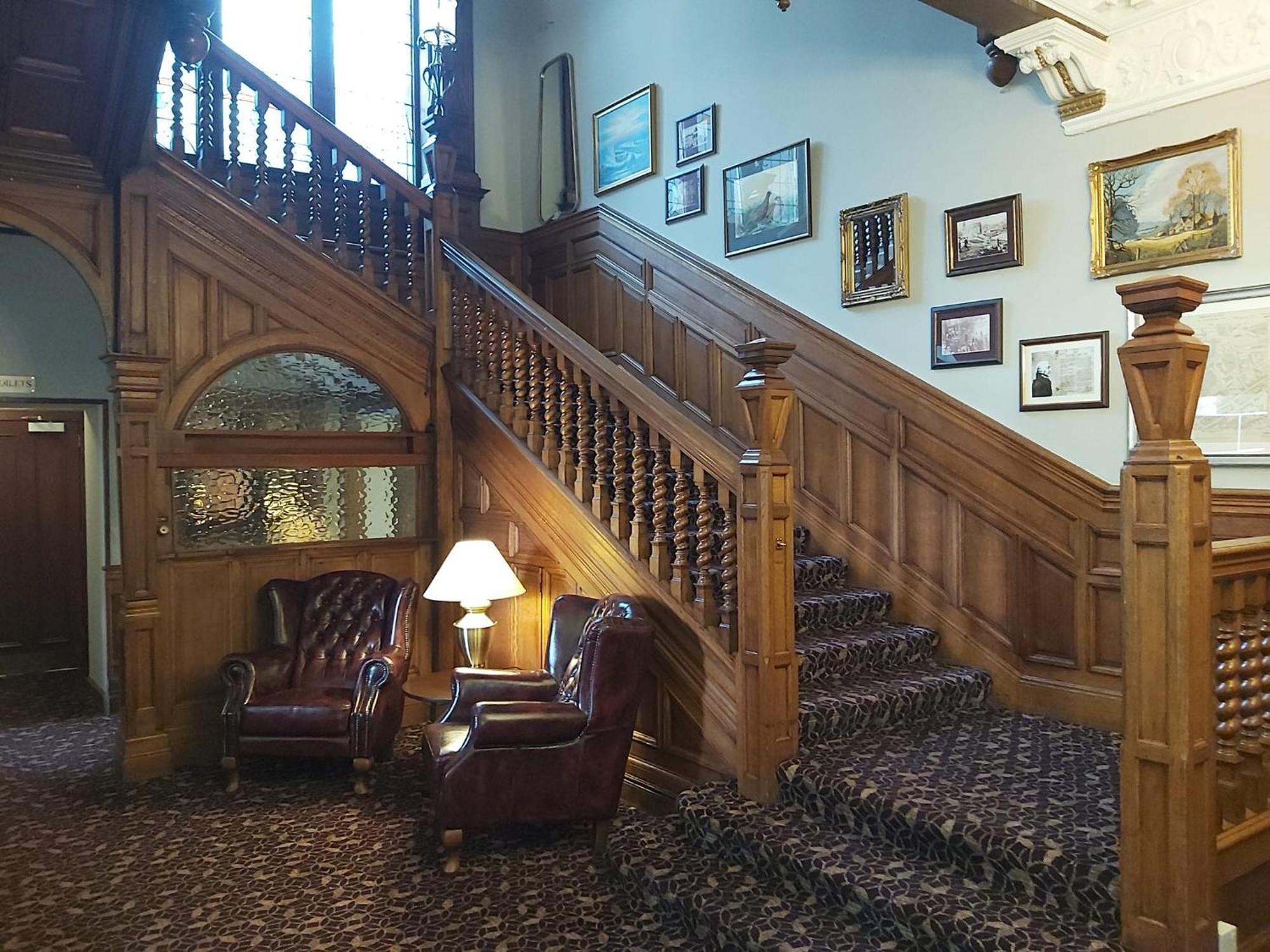 The Strathearn Hotel Dysart ภายนอก รูปภาพ
